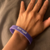PFIC Awareness Wristband Bracelet - Image 2