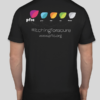 Black PFIC Network T-shirt - Image 2