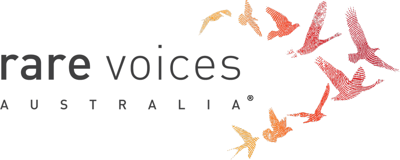 rare voices australia logo