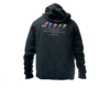 Black PFIC Network Hooded Sweatshirt - Image 3