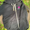 Black PFIC Network Hooded Sweatshirt - Image 2
