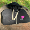 Black PFIC Network Hooded Sweatshirt